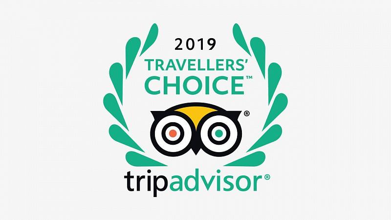 Признана лучшей авиакомпанией в стране и одной из лучших региональных авиакомпаний в Европе в рамках премии Travellers’ Choice 2019 портала Tripadvisor.